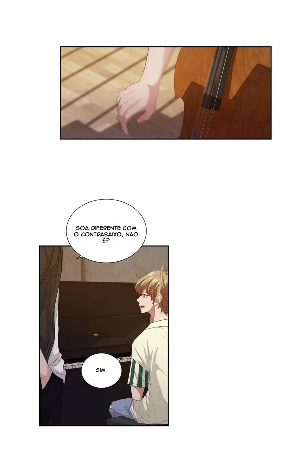 Jazz for Two – Capítulo 51 Yaoi – Página 42