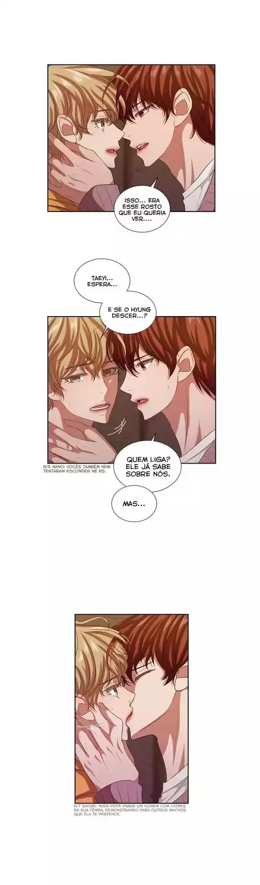 Jazz for Two – Capítulo 53 Yaoi – Página 28