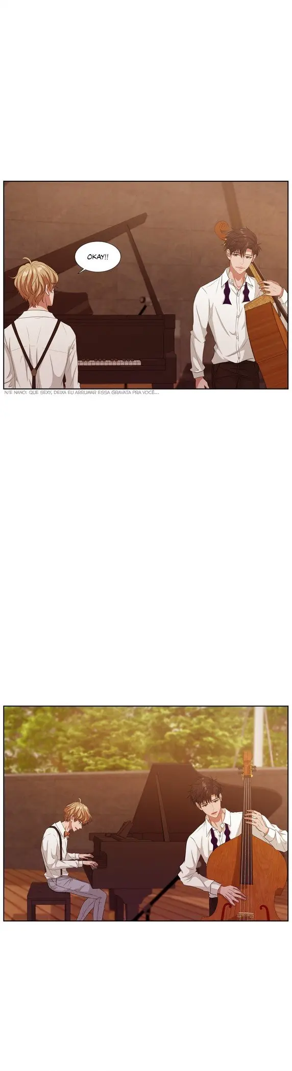 Jazz for Two – Capítulo 54 Yaoi – Página 33