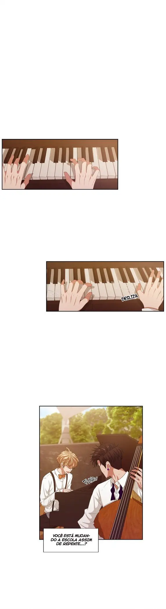 Jazz for Two – Capítulo 54 Yaoi – Página 35