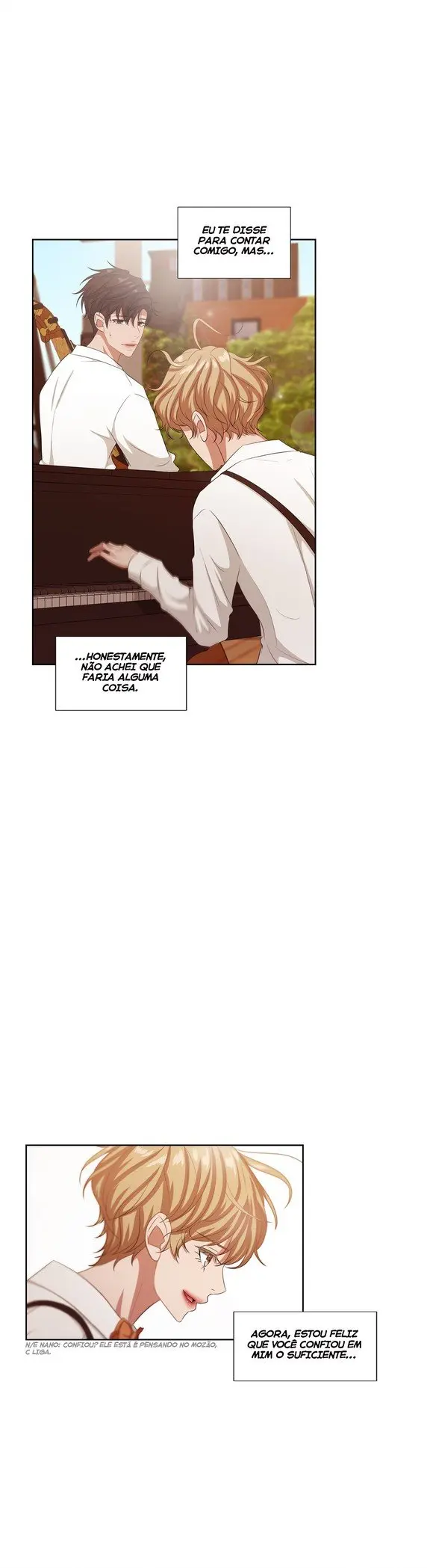 Jazz for Two – Capítulo 54 Yaoi – Página 37