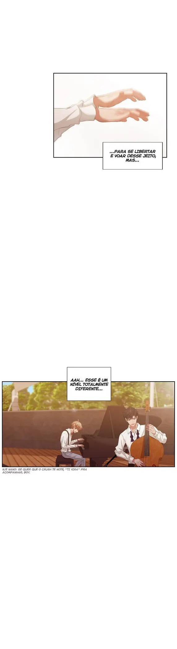 Jazz for Two – Capítulo 54 Yaoi – Página 38