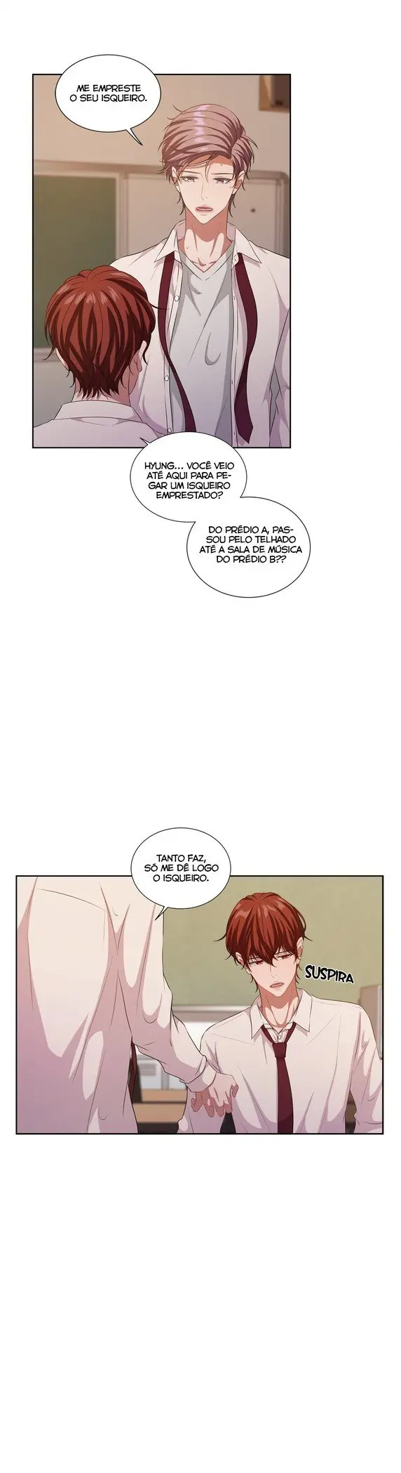 Jazz for Two – Capítulo 55 Yaoi – Página 12