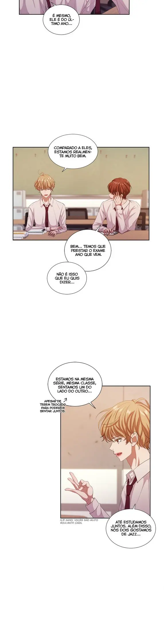 Jazz for Two – Capítulo 55 Yaoi – Página 16