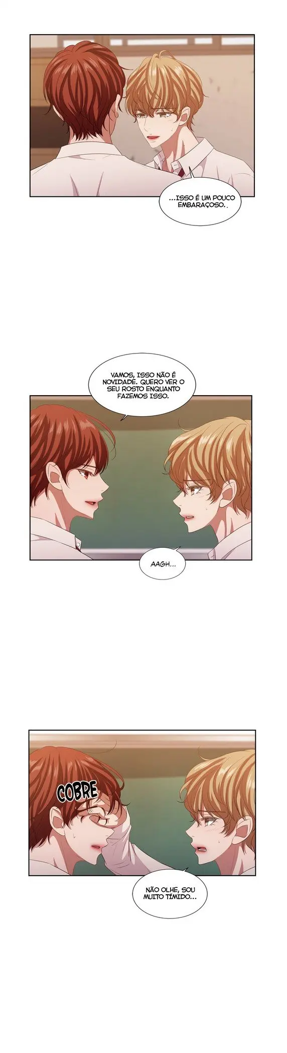 Jazz for Two – Capítulo 55 Yaoi – Página 33