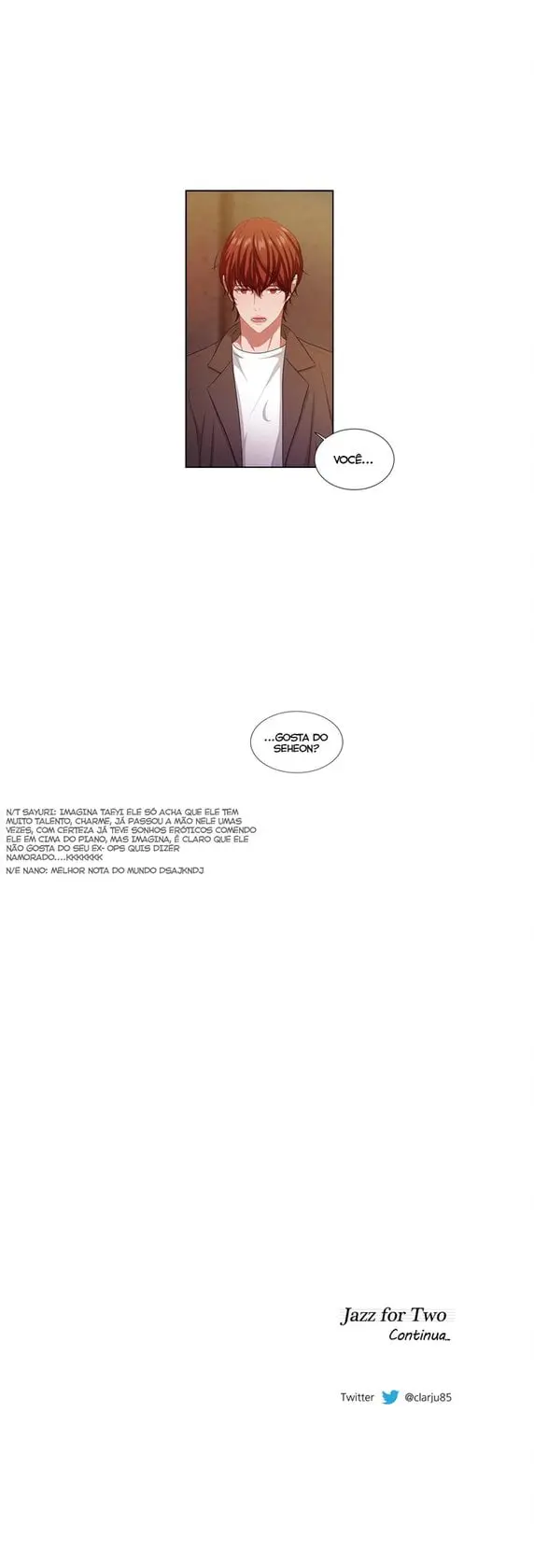 Jazz for Two – Capítulo 56 Yaoi – Página 28