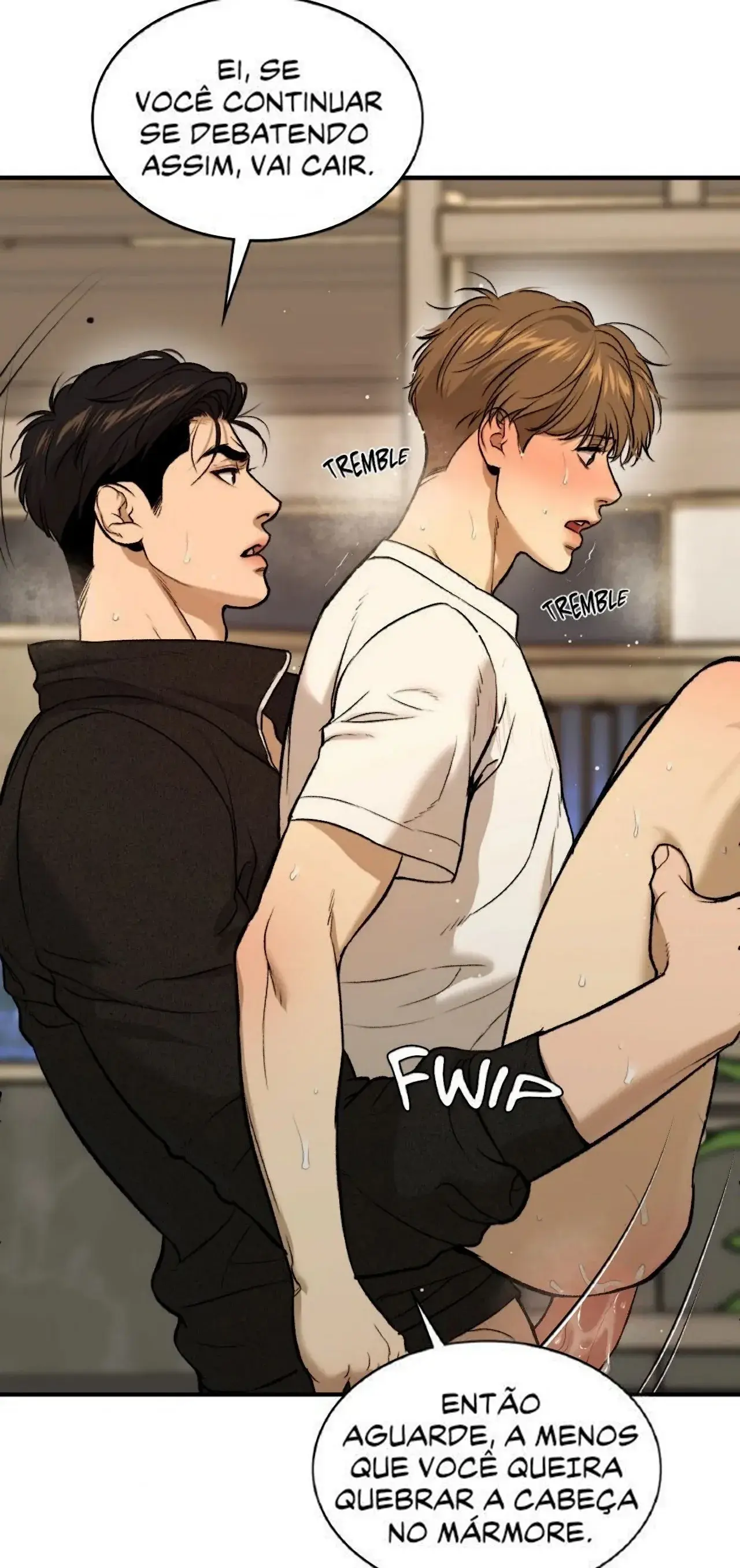 Jinx – Capítulo 20 Yaoi – Página 10 Jinx – Capítulo 20 Yaoi – Página 10