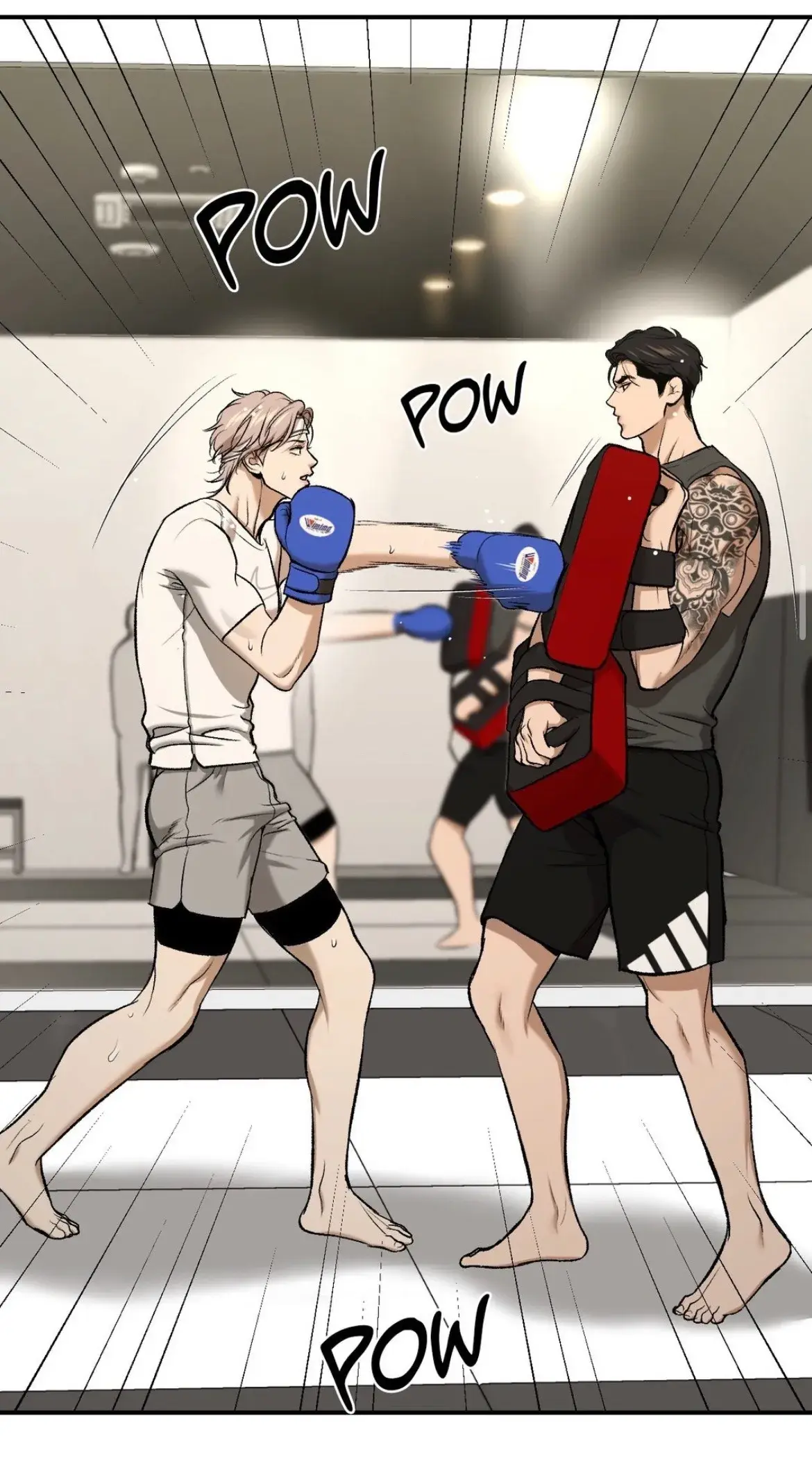 Jinx – Capítulo 30 Yaoi – Página 33