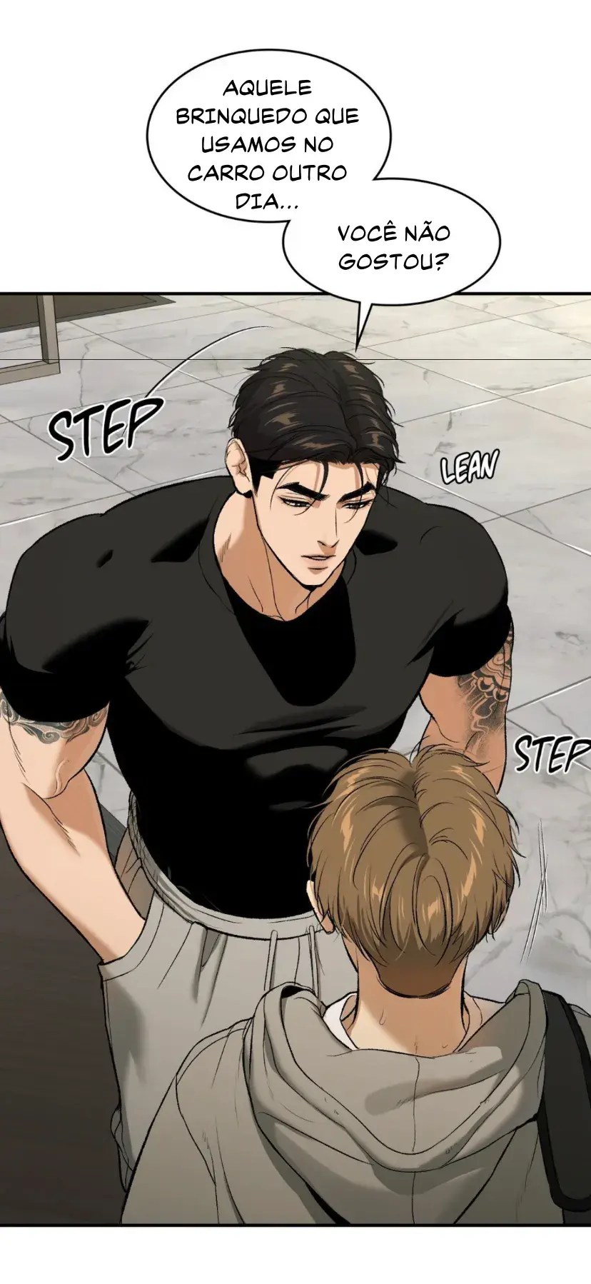 Jinx – Capítulo 34 Yaoi – Página 64