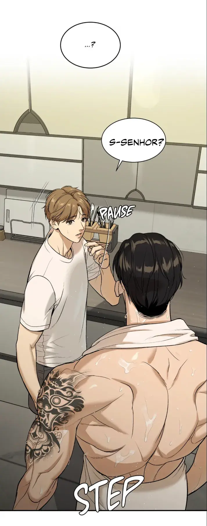 Jinx – Capítulo 36 Yaoi – Página 84