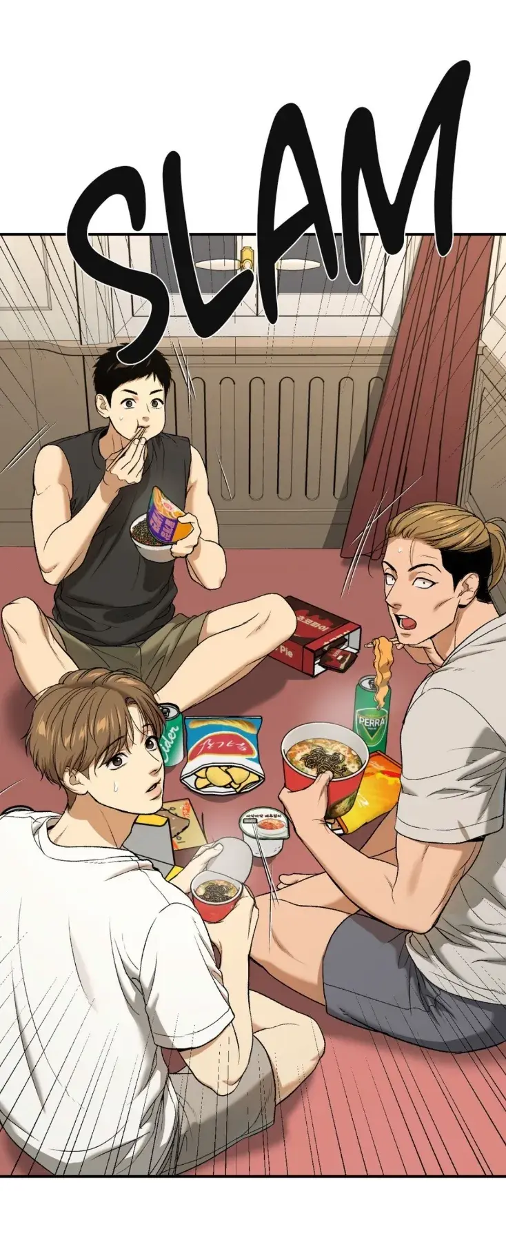 Jinx – Capítulo 37 Yaoi – Página 40 Jinx – Capítulo 37 Yaoi – Página 40