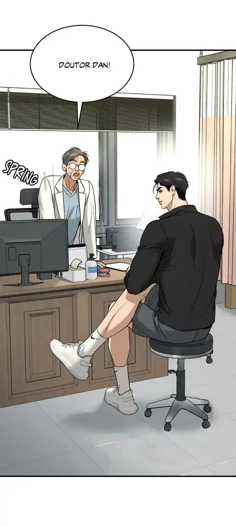 Jinx – Capítulo 61 Yaoi – Página 33 Jinx – Capítulo 61 Yaoi – Página 33