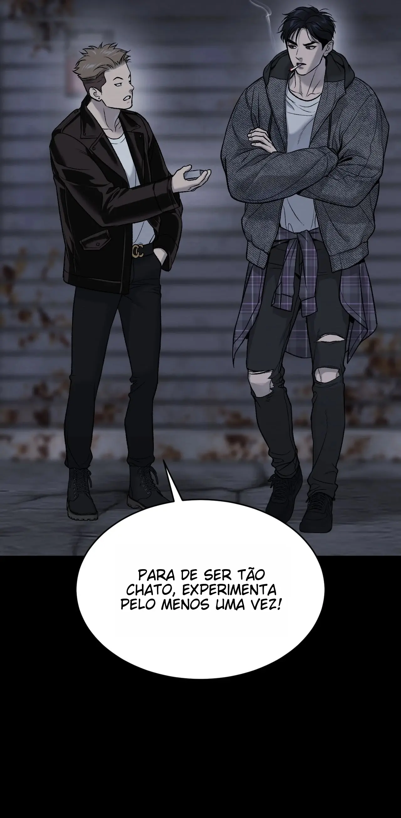 Jinx – Capítulo 74 Yaoi – Página 40