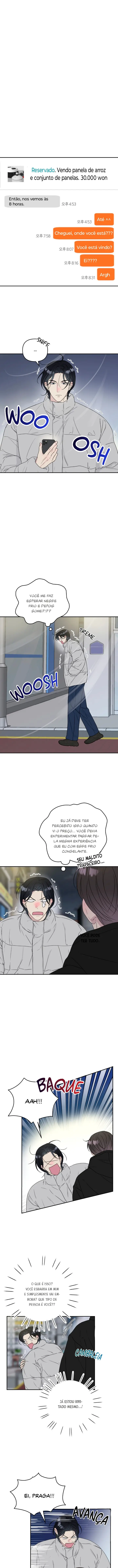 Jogo da Verdade No Campus – Capítulo 01 Yaoi – Página 2