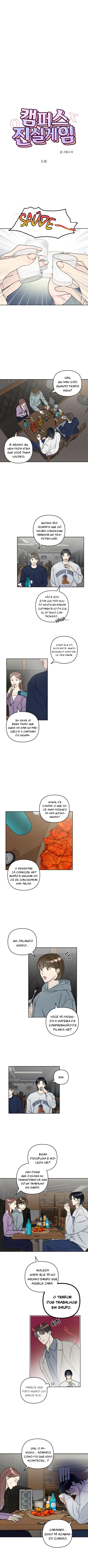 Jogo da Verdade No Campus – Capítulo 05 Yaoi – Página 2