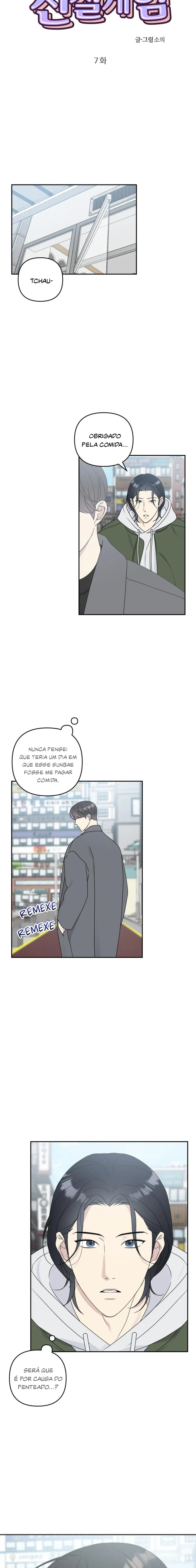 Jogo da Verdade No Campus – Capítulo 07 Yaoi – Página 12