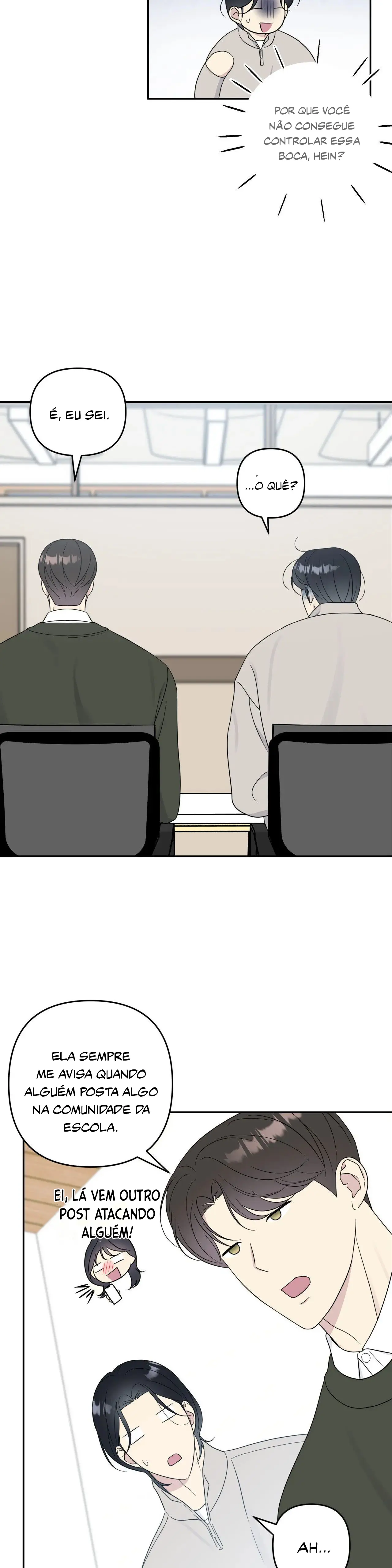 Jogo da Verdade No Campus – Capítulo 09 Yaoi – Página 18