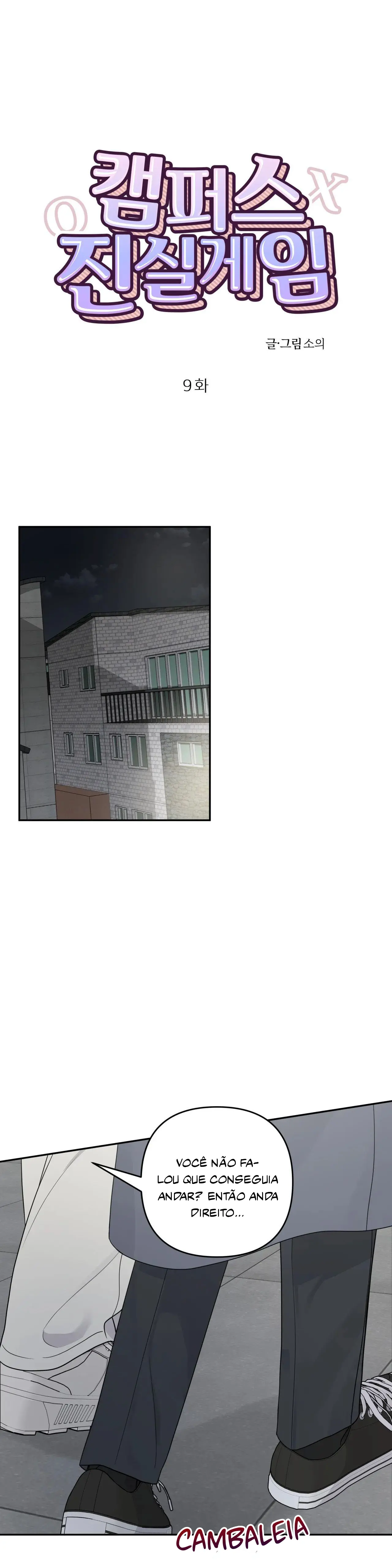 Jogo da Verdade No Campus – Capítulo 09 Yaoi – Página 2