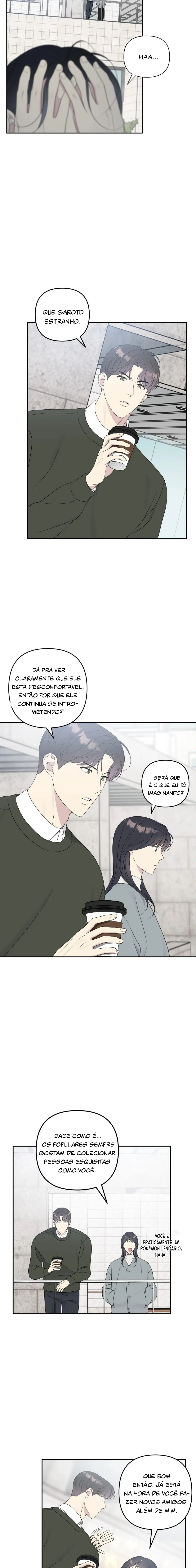 Jogo da Verdade No Campus – Capítulo 10 Yaoi – Página 12