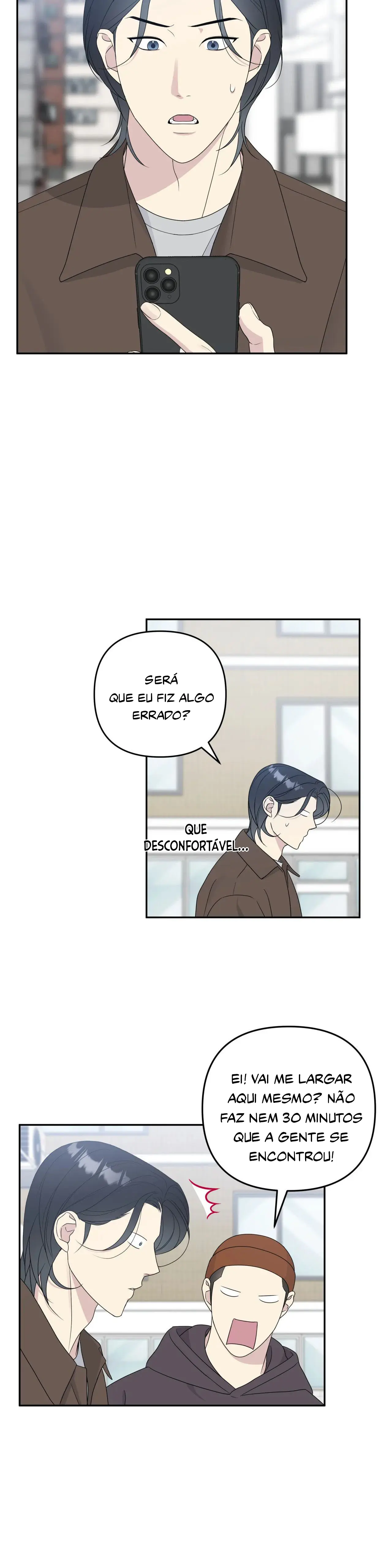 Jogo da Verdade No Campus – Capítulo 10 Yaoi – Página 20