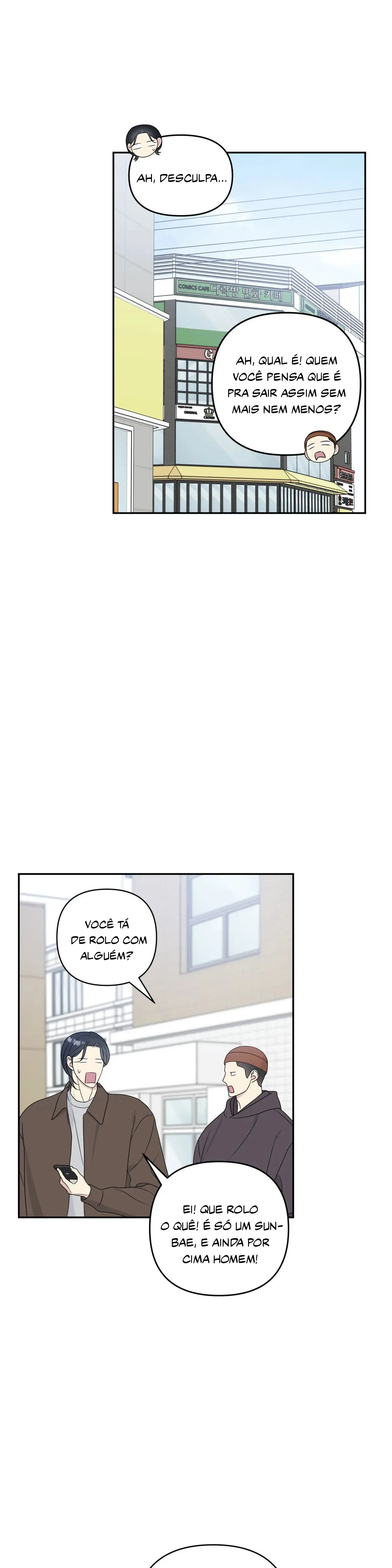 Jogo da Verdade No Campus – Capítulo 10 Yaoi – Página 21