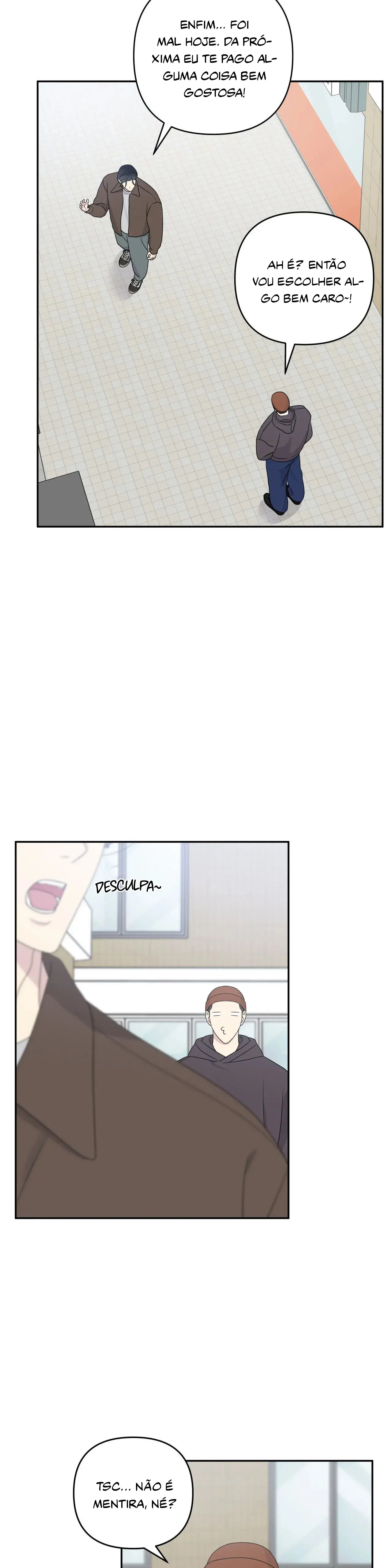 Jogo da Verdade No Campus – Capítulo 10 Yaoi – Página 22