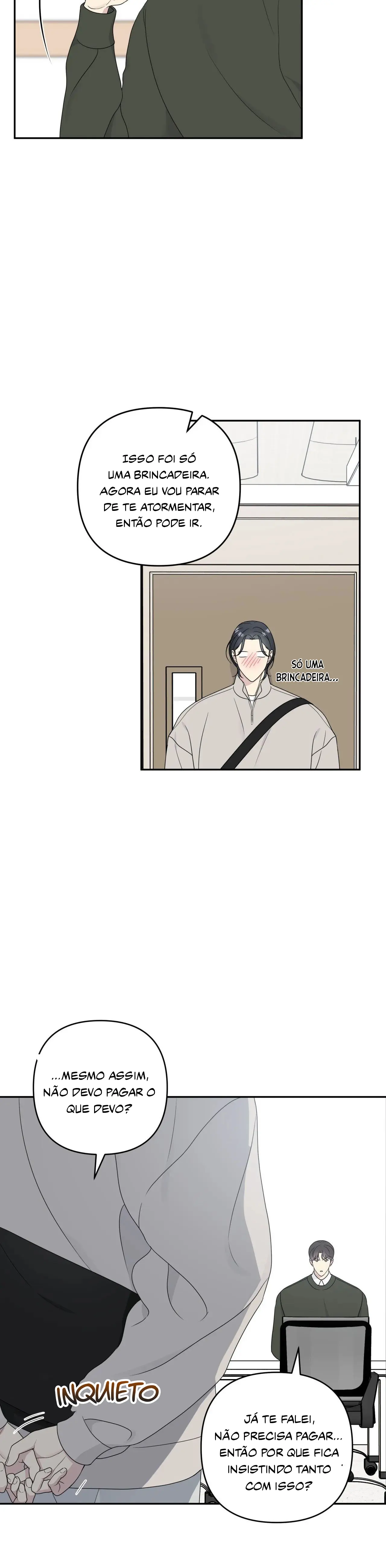 Jogo da Verdade No Campus – Capítulo 10 Yaoi – Página 3