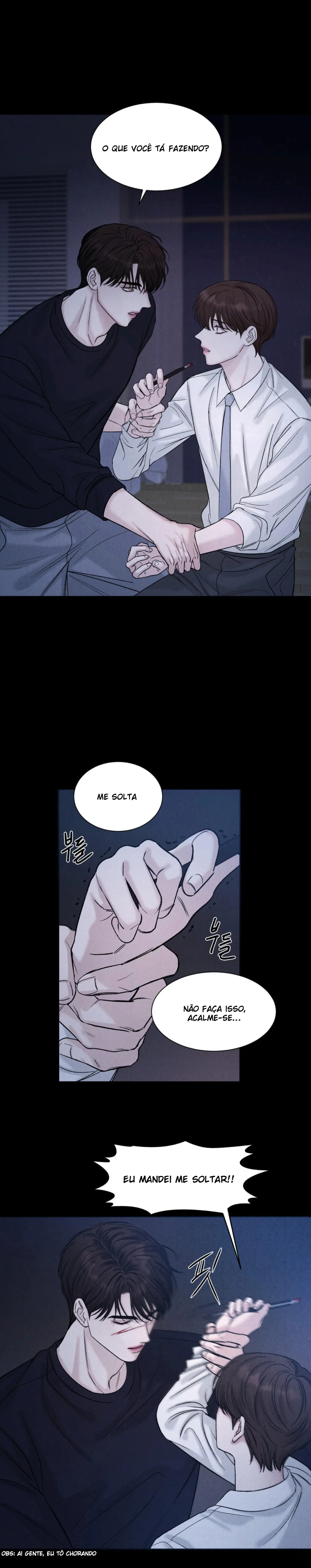 Joo eun – Capítulo 02 Yaoi – Página 33