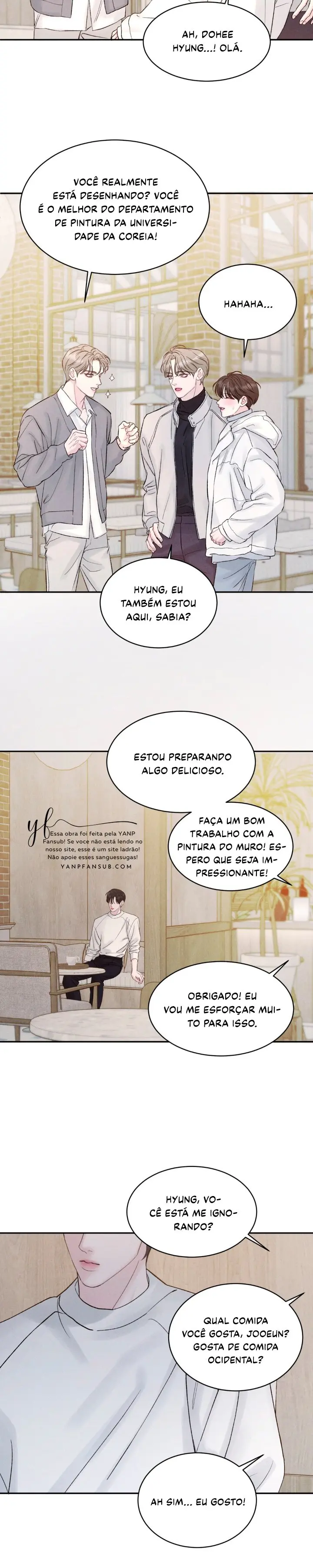 Joo Eun – Capítulo 15 Yaoi – Página 14