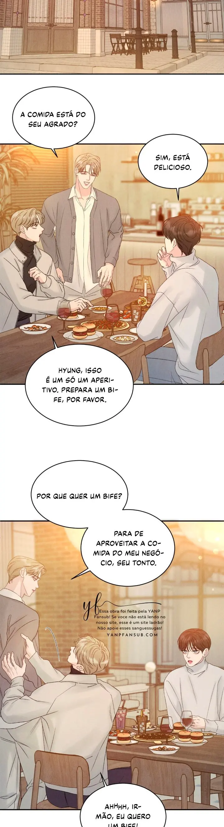 Joo Eun – Capítulo 16 Yaoi – Página 18