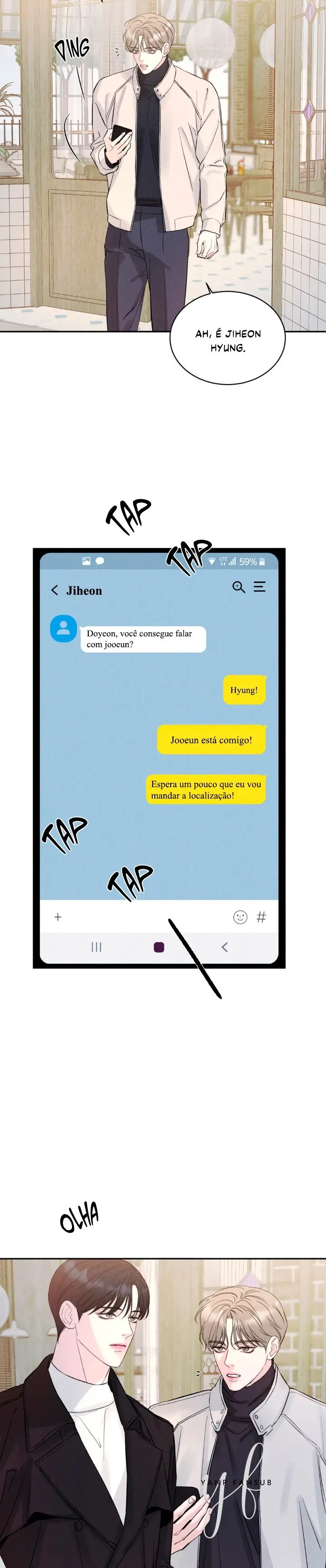 Joo Eun – Capítulo 16 Yaoi – Página 8