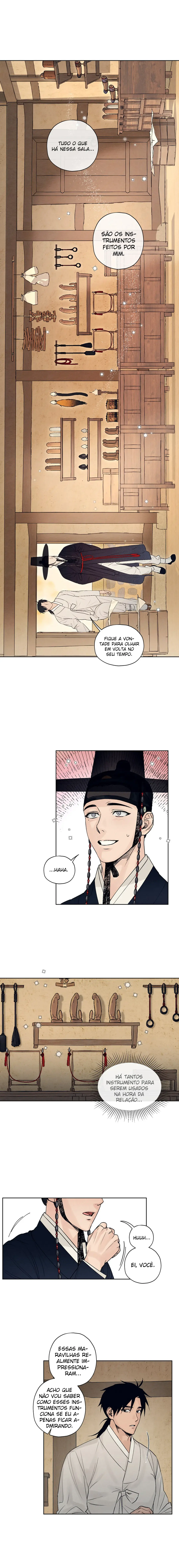 Joseon Instrument Workshop – Capítulo 01 Yaoi – Página 10 Joseon Instrument Workshop – Capítulo 01 Yaoi – Página 10