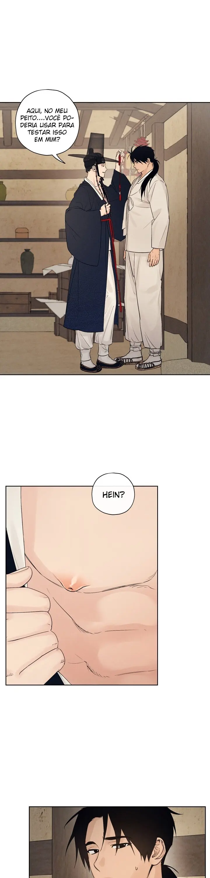 Joseon Instrument Workshop – Capítulo 02 Yaoi – Página 1 Joseon Instrument Workshop – Capítulo 02 Yaoi – Página 1