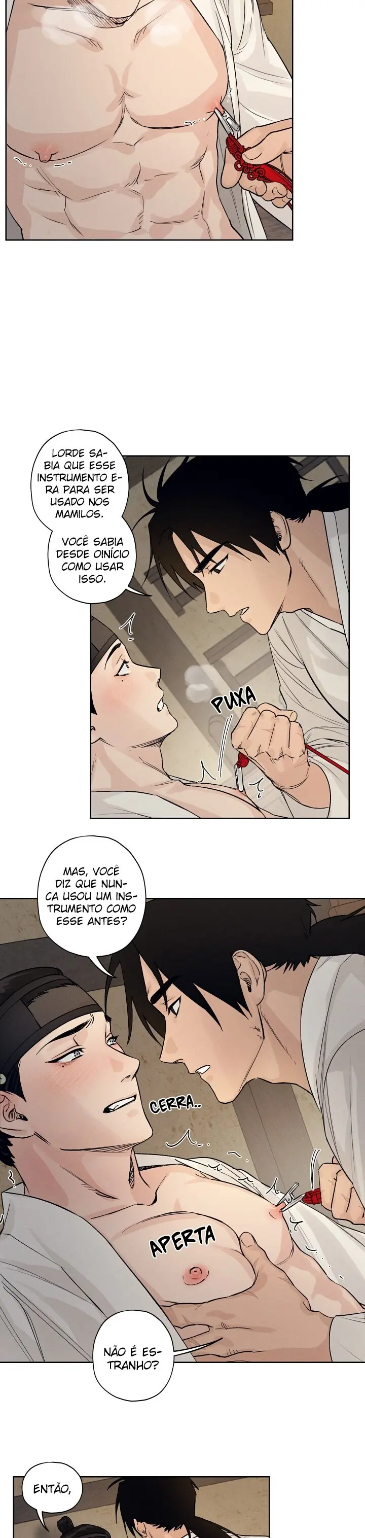 Joseon Instrument Workshop – Capítulo 02 Yaoi – Página 14 Joseon Instrument Workshop – Capítulo 02 Yaoi – Página 14