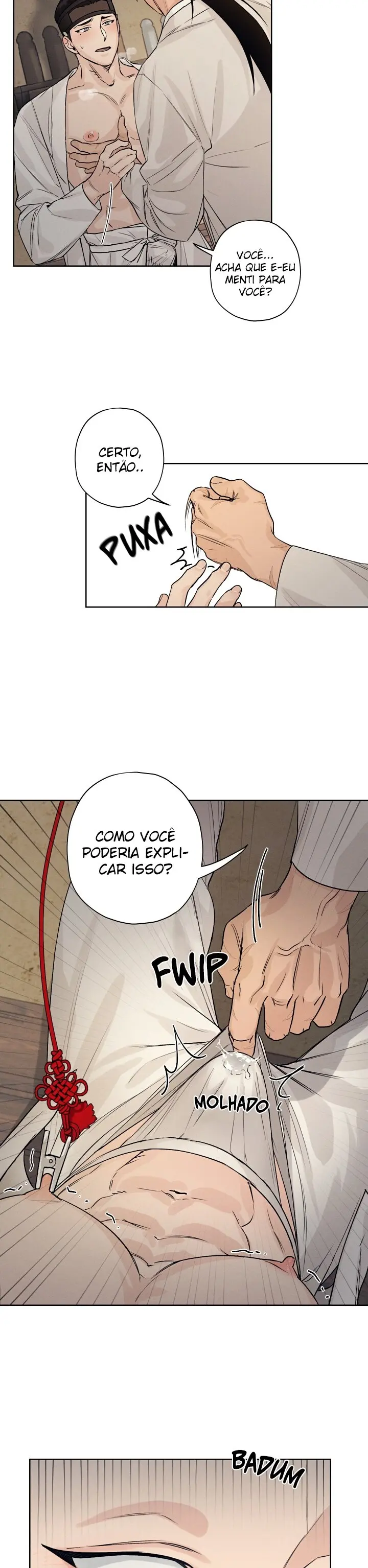 Joseon Instrument Workshop – Capítulo 02 Yaoi – Página 15 Joseon Instrument Workshop – Capítulo 02 Yaoi – Página 15