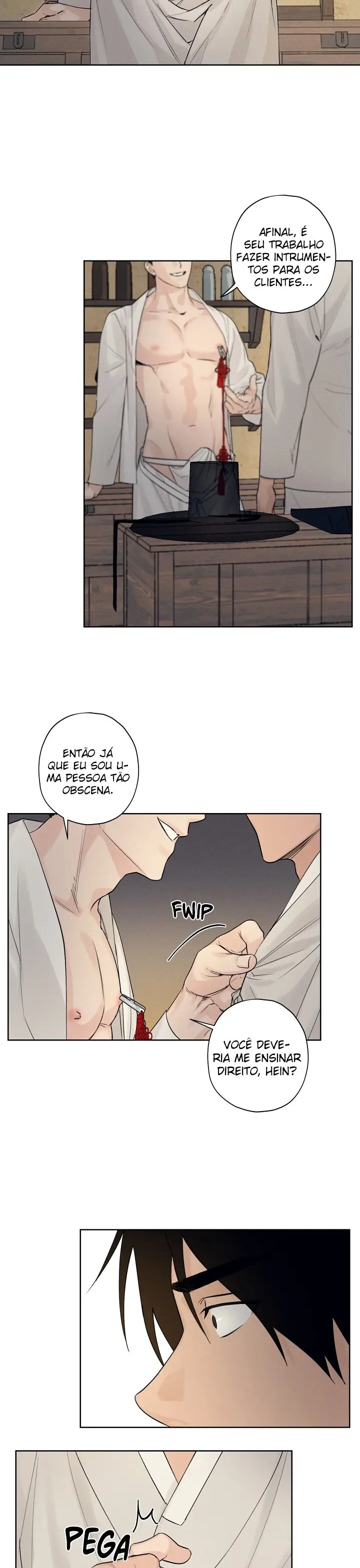 Joseon Instrument Workshop – Capítulo 02 Yaoi – Página 18 Joseon Instrument Workshop – Capítulo 02 Yaoi – Página 18