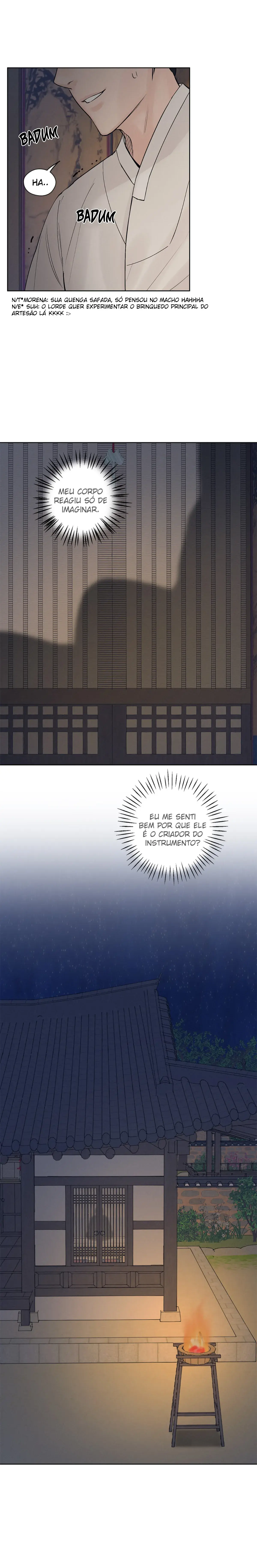 Joseon Instrument Workshop – Capítulo 03 Yaoi – Página 11