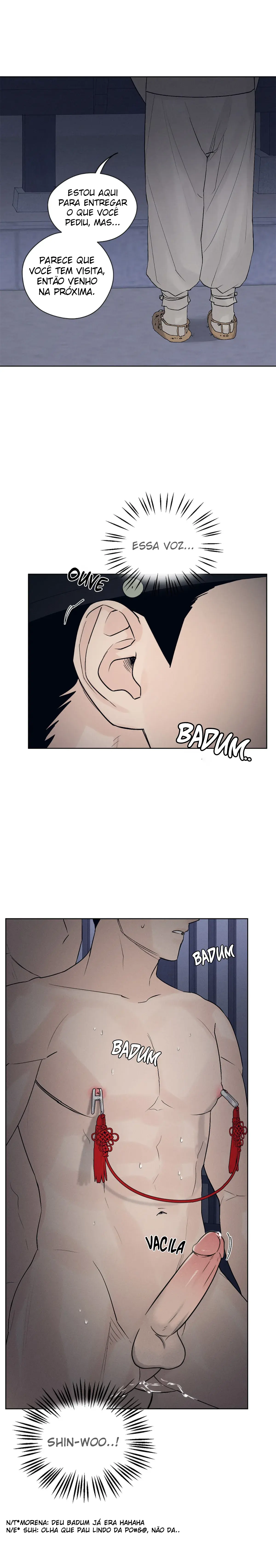 Joseon Instrument Workshop – Capítulo 03 Yaoi – Página 15