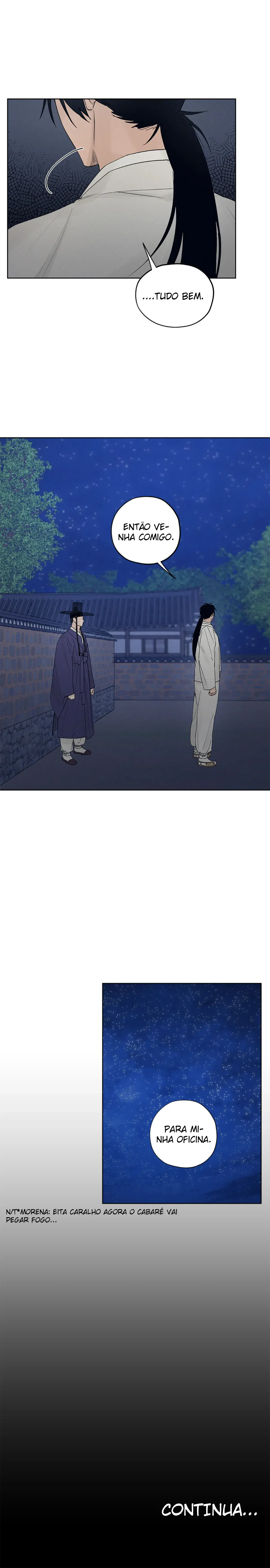 Joseon Instrument Workshop – Capítulo 04 Yaoi – Página 19