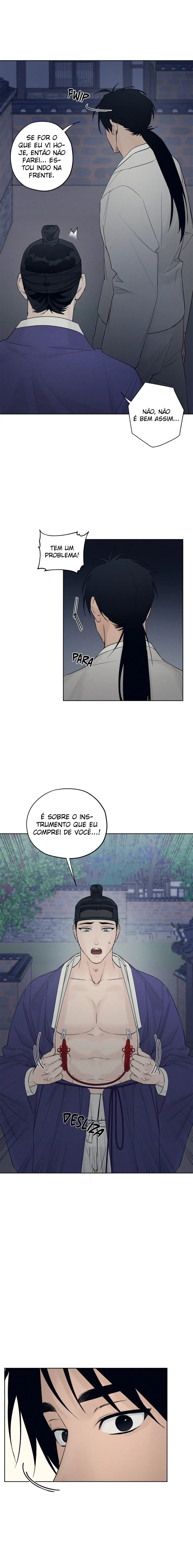 Joseon Instrument Workshop – Capítulo 04 Yaoi – Página 9