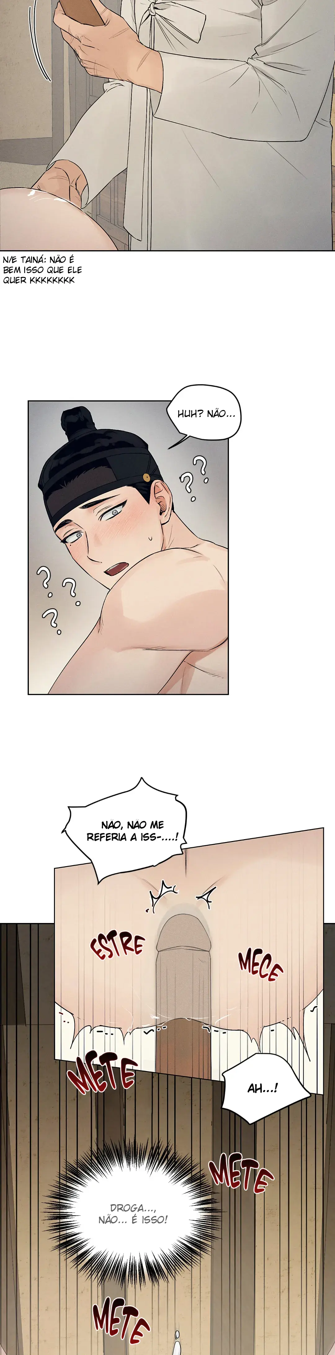 Joseon Instrument Workshop – Capítulo 06 Yaoi – Página 14 Joseon Instrument Workshop – Capítulo 06 Yaoi – Página 14