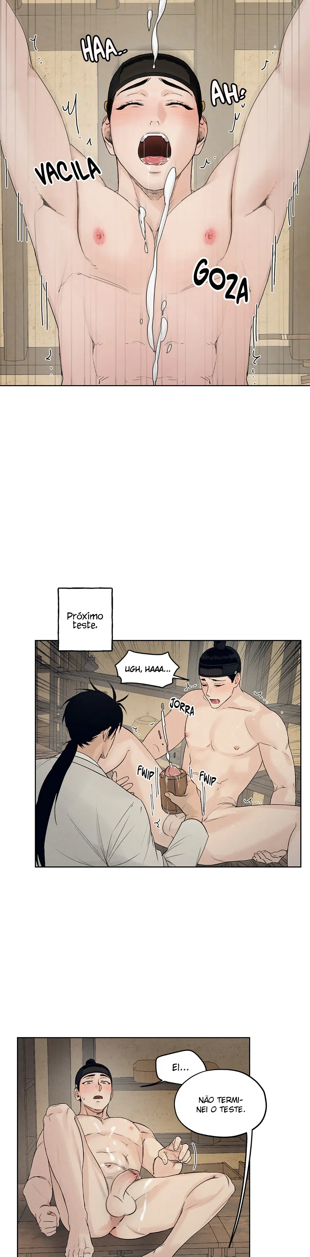 Joseon Instrument Workshop – Capítulo 06 Yaoi – Página 15 Joseon Instrument Workshop – Capítulo 06 Yaoi – Página 15