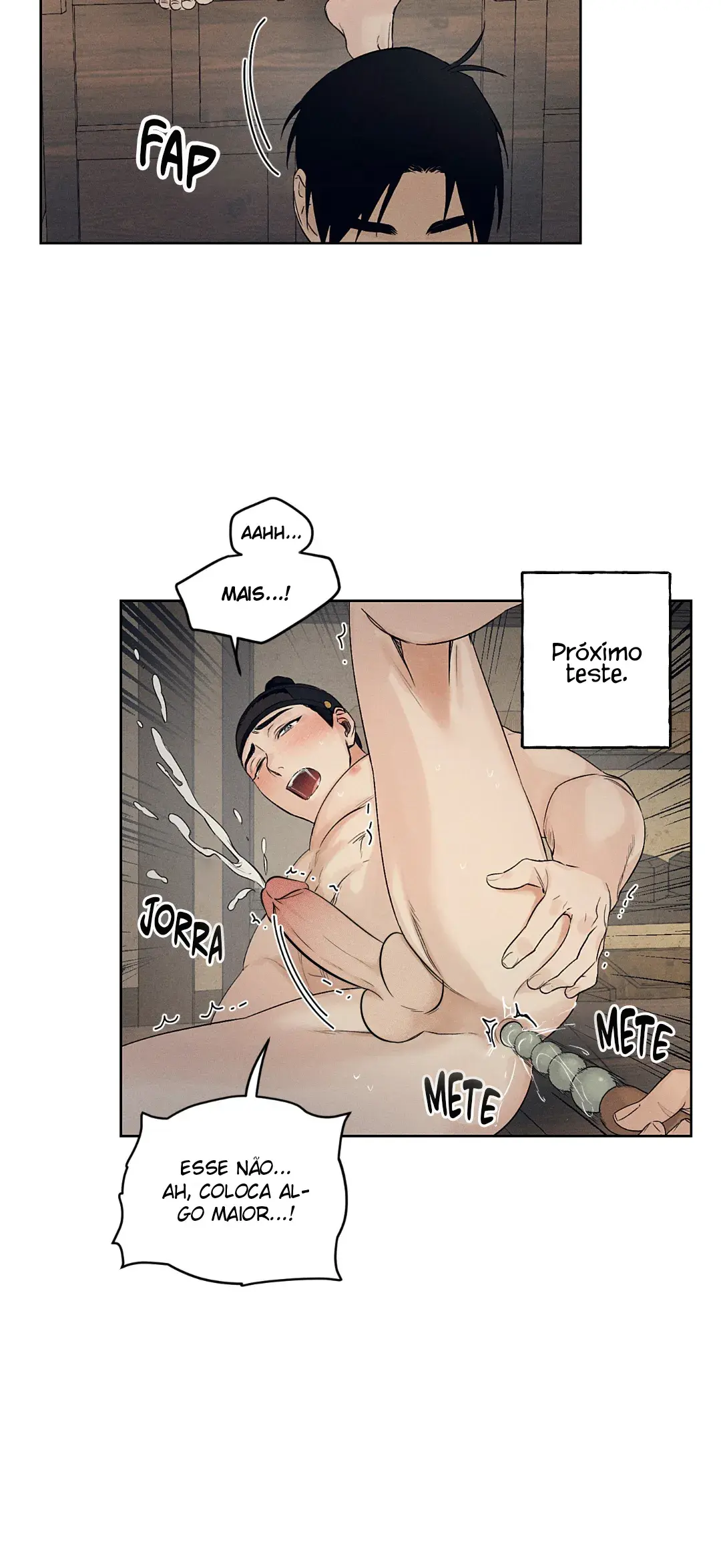 Joseon Instrument Workshop – Capítulo 06 Yaoi – Página 16 Joseon Instrument Workshop – Capítulo 06 Yaoi – Página 16