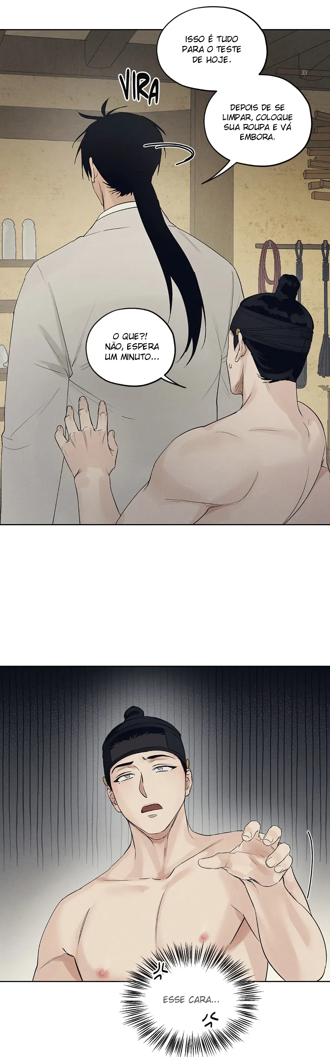 Joseon Instrument Workshop – Capítulo 06 Yaoi – Página 17 Joseon Instrument Workshop – Capítulo 06 Yaoi – Página 17