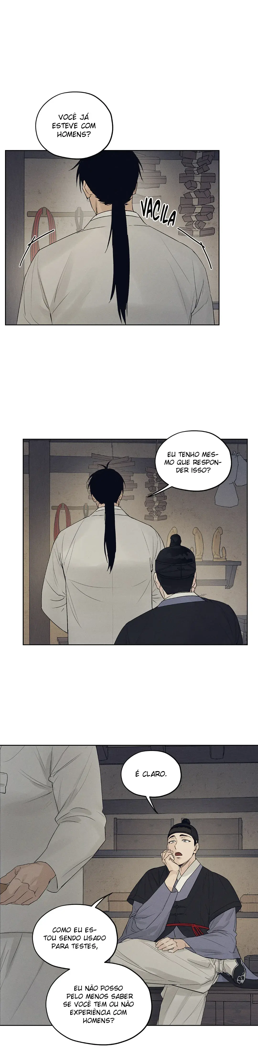 Joseon Instrument Workshop – Capítulo 06 Yaoi – Página 19 Joseon Instrument Workshop – Capítulo 06 Yaoi – Página 19