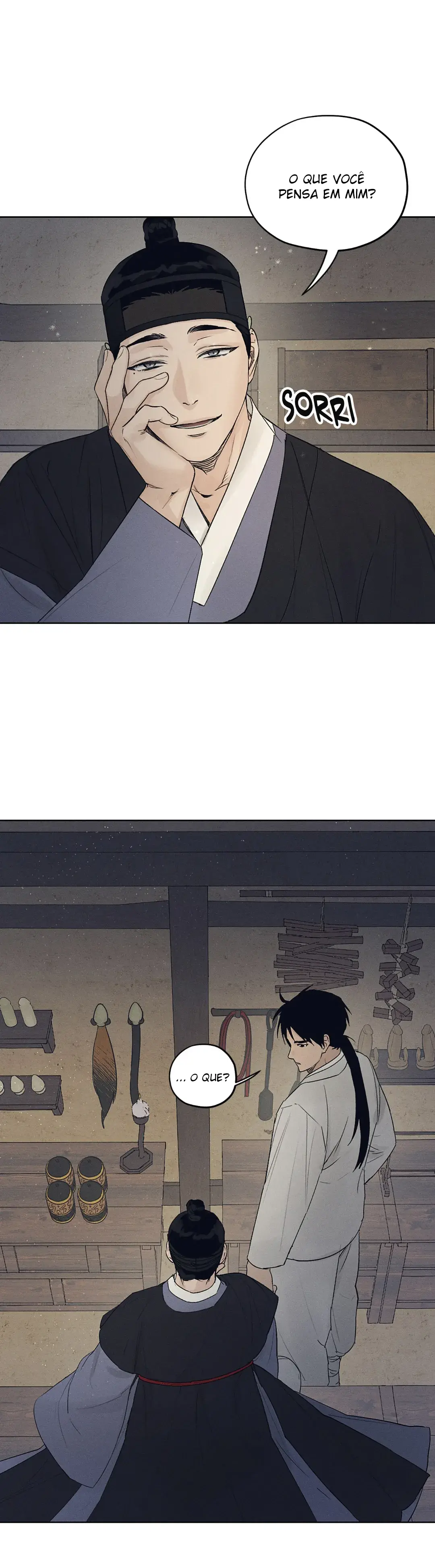 Joseon Instrument Workshop – Capítulo 06 Yaoi – Página 21 Joseon Instrument Workshop – Capítulo 06 Yaoi – Página 21