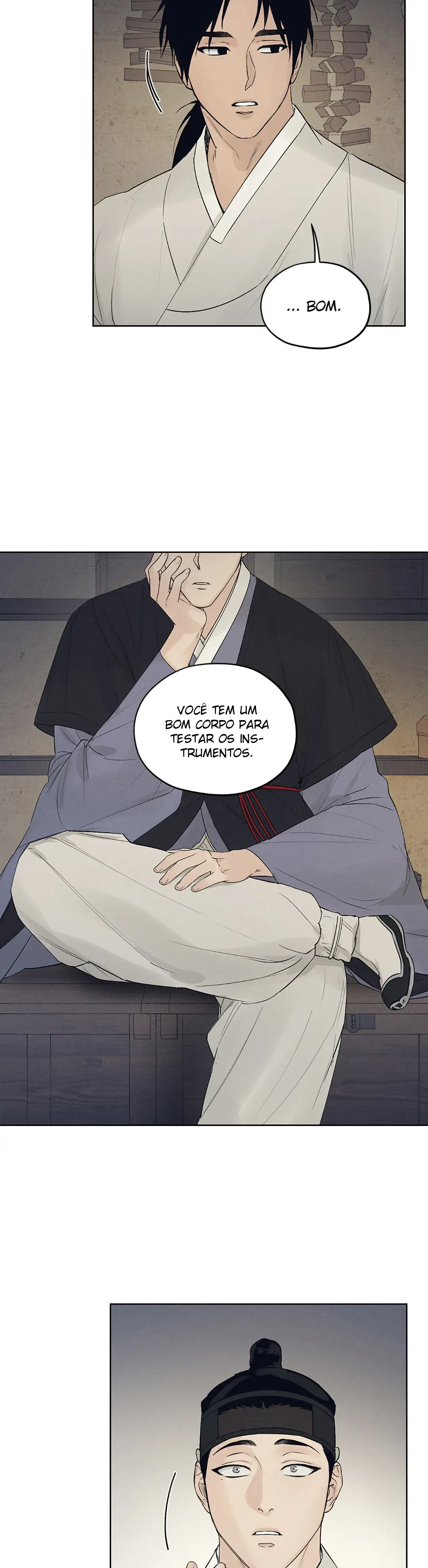 Joseon Instrument Workshop – Capítulo 06 Yaoi – Página 23 Joseon Instrument Workshop – Capítulo 06 Yaoi – Página 23