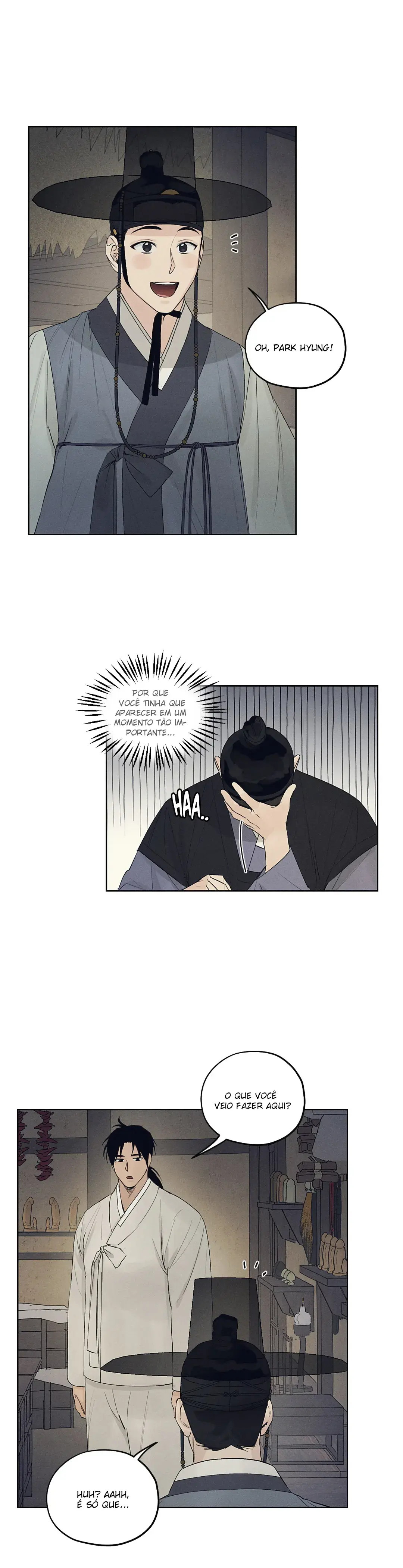 Joseon Instrument Workshop – Capítulo 06 Yaoi – Página 26 Joseon Instrument Workshop – Capítulo 06 Yaoi – Página 26