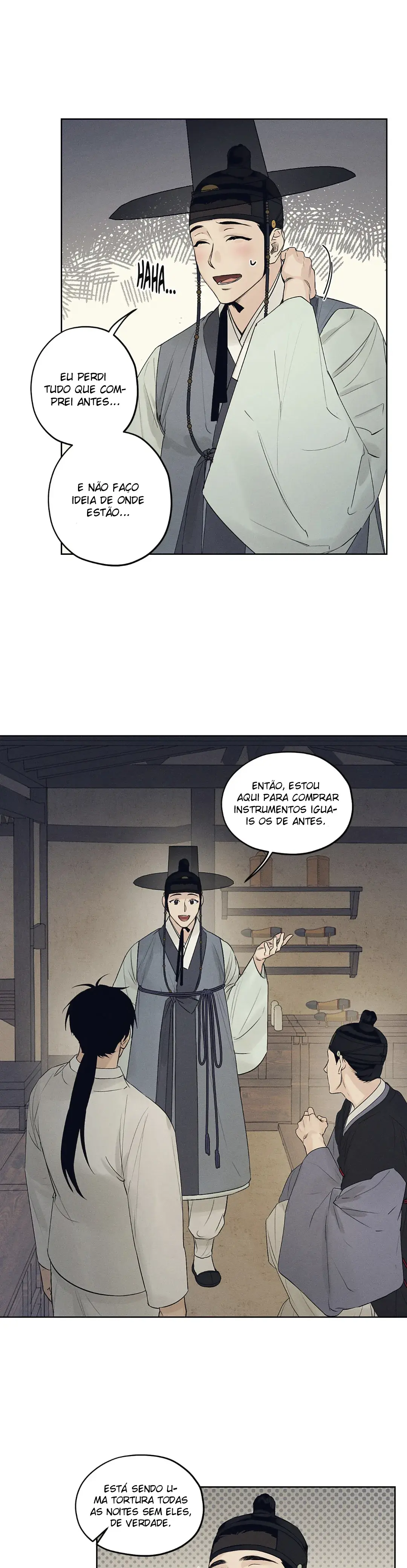 Joseon Instrument Workshop – Capítulo 06 Yaoi – Página 27 Joseon Instrument Workshop – Capítulo 06 Yaoi – Página 27