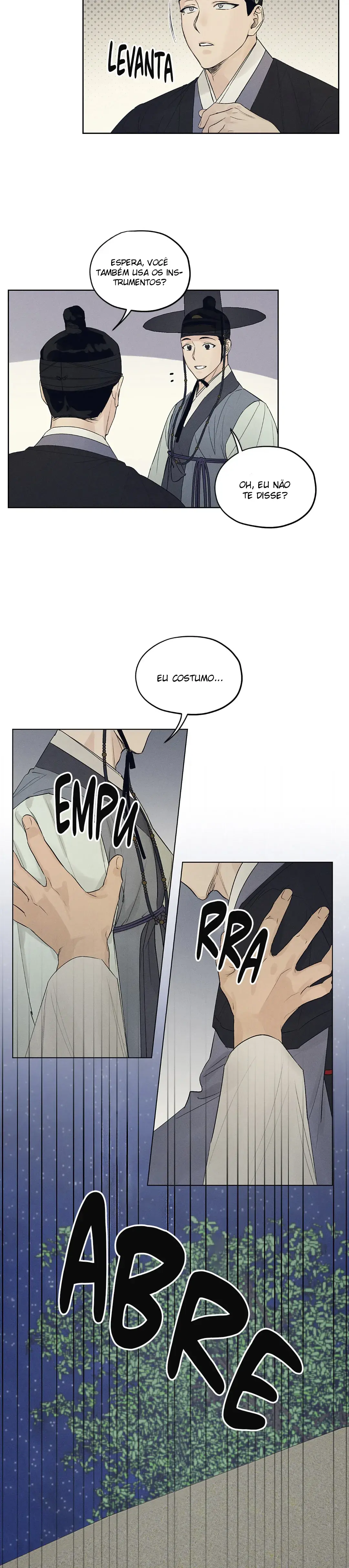 Joseon Instrument Workshop – Capítulo 06 Yaoi – Página 28 Joseon Instrument Workshop – Capítulo 06 Yaoi – Página 28